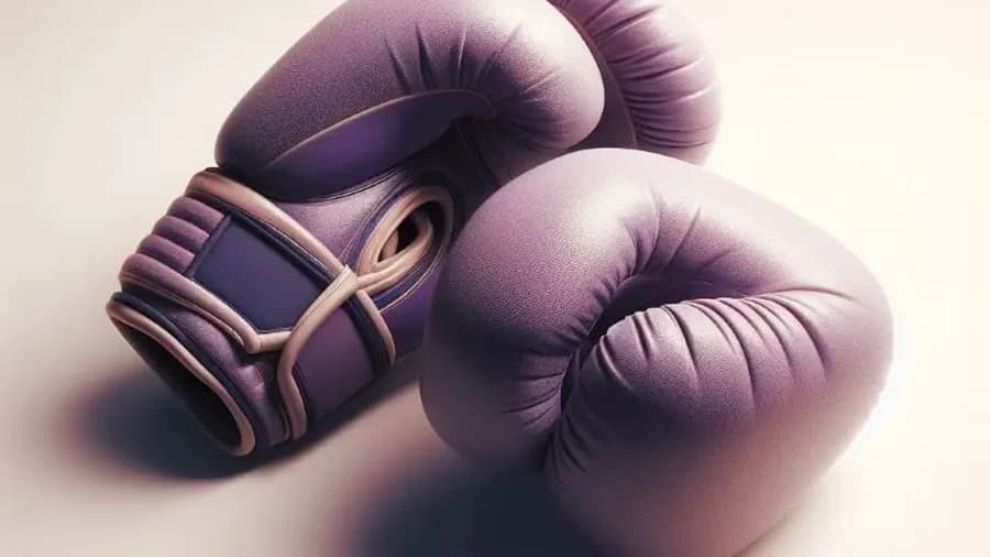 Par de guantes de boxeo